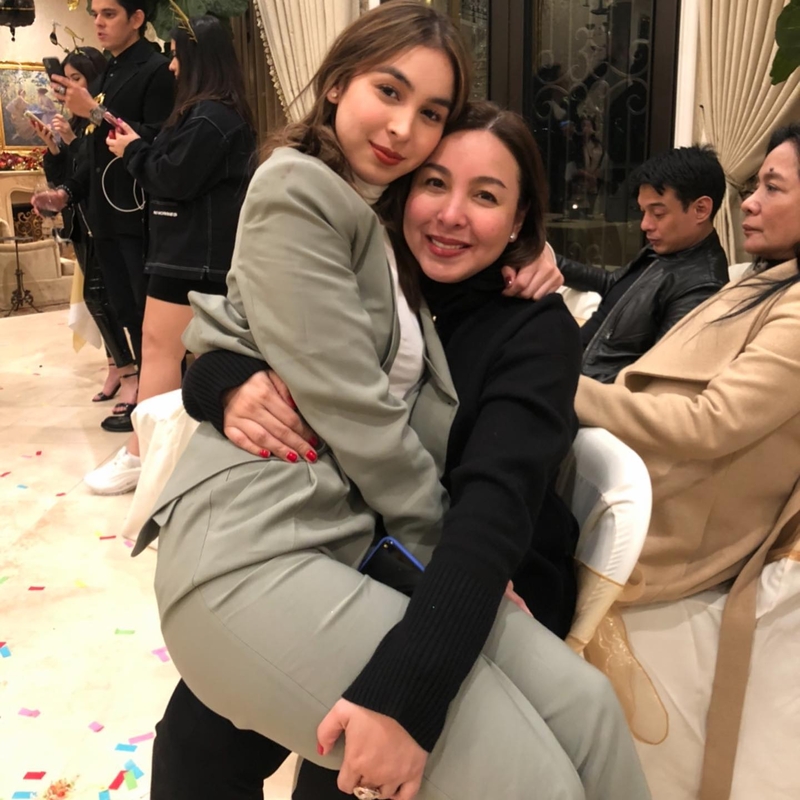 Julia Barretto and Marjorie Barretto | Instagram/@marjbarretto