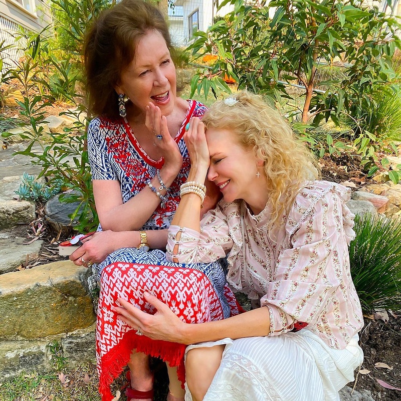 Nicole Kidman and Janelle Ann Kidman | Instagram/@nicolekidman