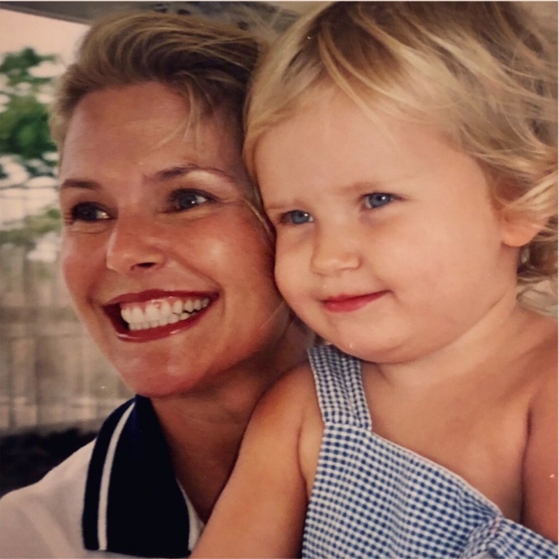 Sailor Brinkley Cook and Christie Brinkley | Instagram/@sailorbrinkleycook