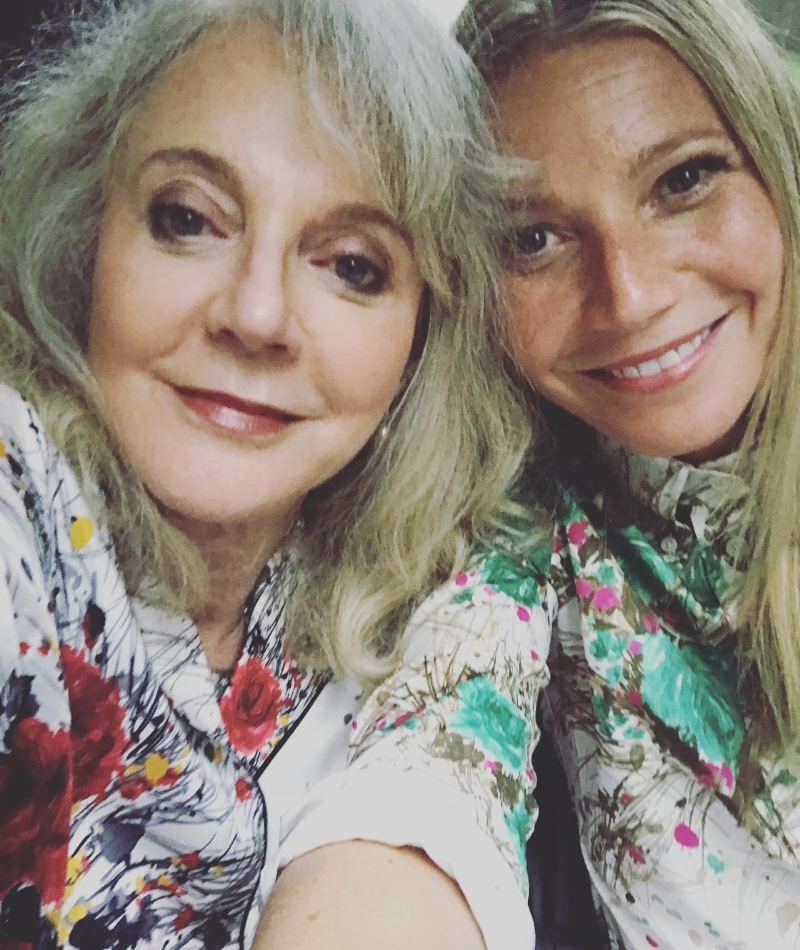 Gwyneth Paltrow and Blythe Danner | Instagram/@gwynethpaltrow