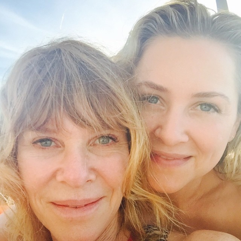 Jessica Capshaw and Kate Capshaw | Instagram/@jessicacapshaw