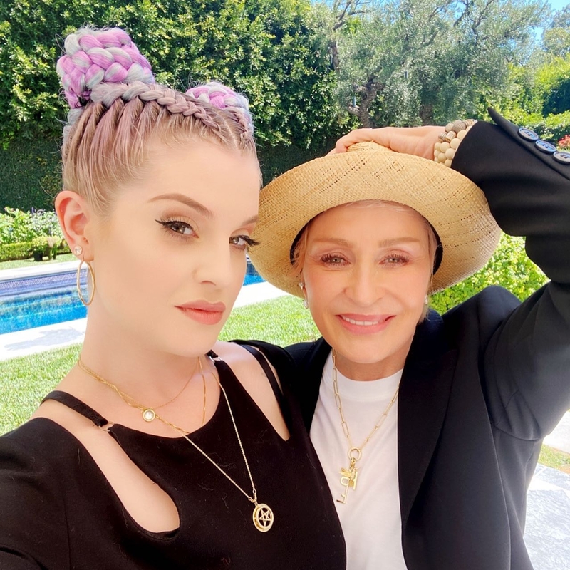 Kelly Osbourne and Sharon Osbourne | Instagram/@kellyosbourne