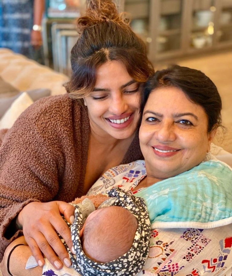 Priyanka Chopra and Madhu Chopra | Instagram/@priyankachopra