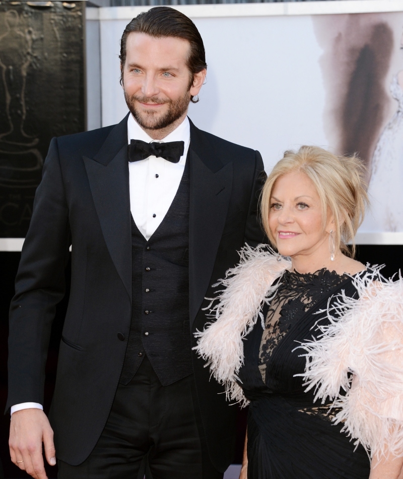 Bradley Cooper and Gloria Cooper | Getty Images Photo by Jason Merritt/Staff