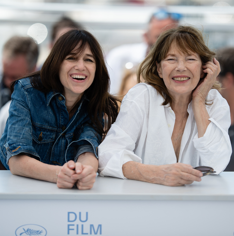 Charlotte Gainsbourg and Jane Birkin | Getty Images Photo by Samir Hussein/WireImage