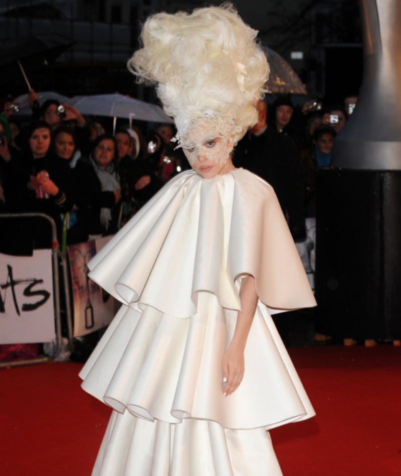 Lady Gaga, 2010 | Alamy Stock Photo by Doug Peters