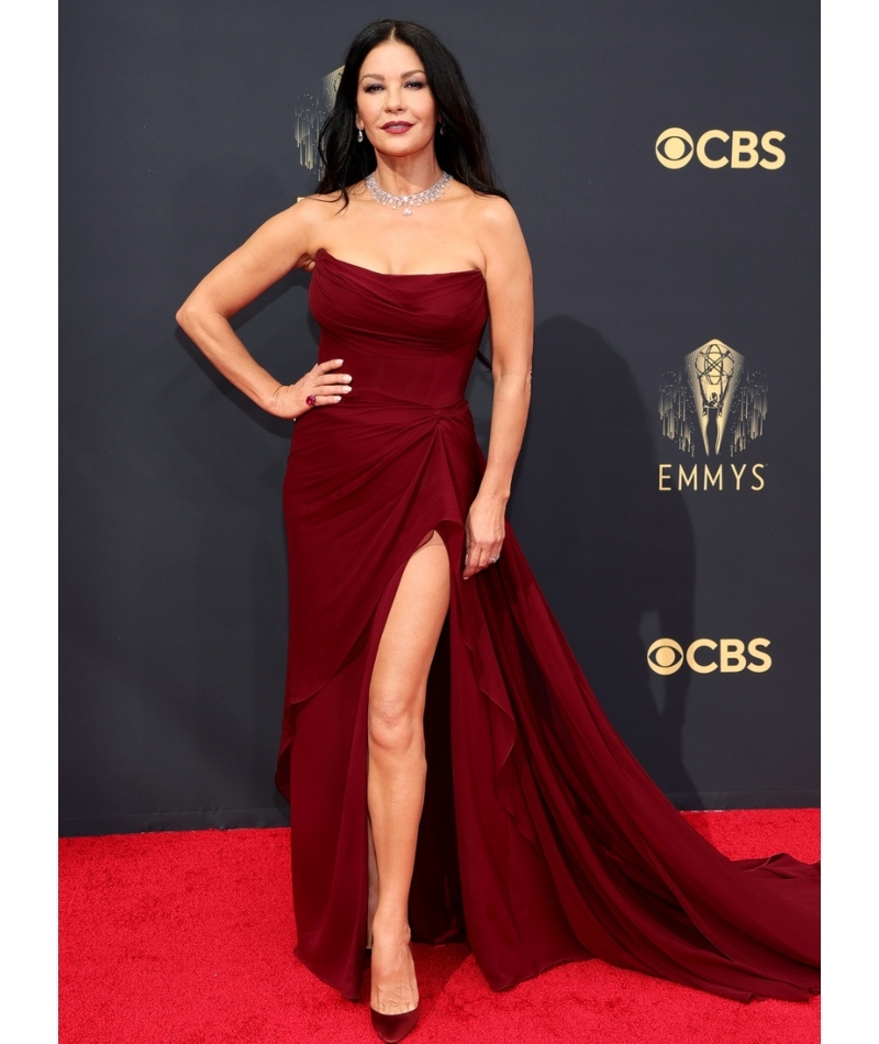 Catherine Zeta-Jones, 2021 | Getty Images Photo by Rich Fury