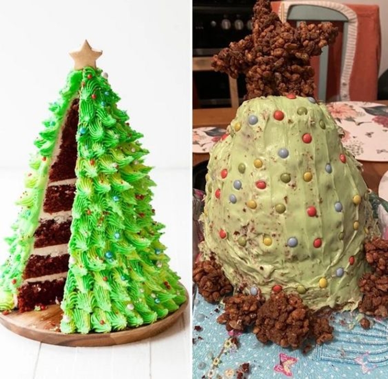 ¿Árbol de Navidad o Slime? | Reddit.com/CoproliteSandwich