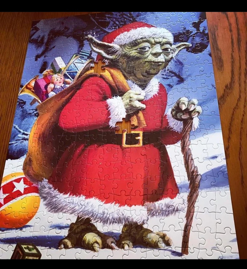 Feliz Navidad de parte de Yoda | Reddit.com/mr_awesome365