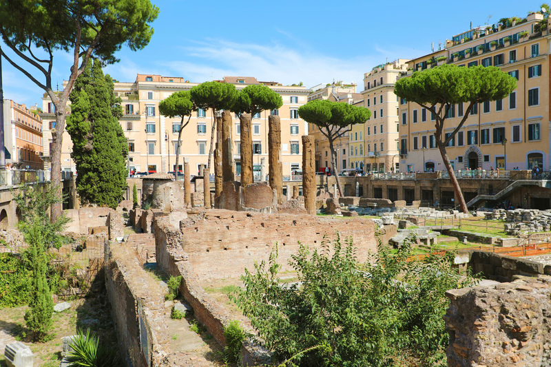 Cómo se creó la Curia Pompeia | Alamy Stock Photo by Sergio Monti 