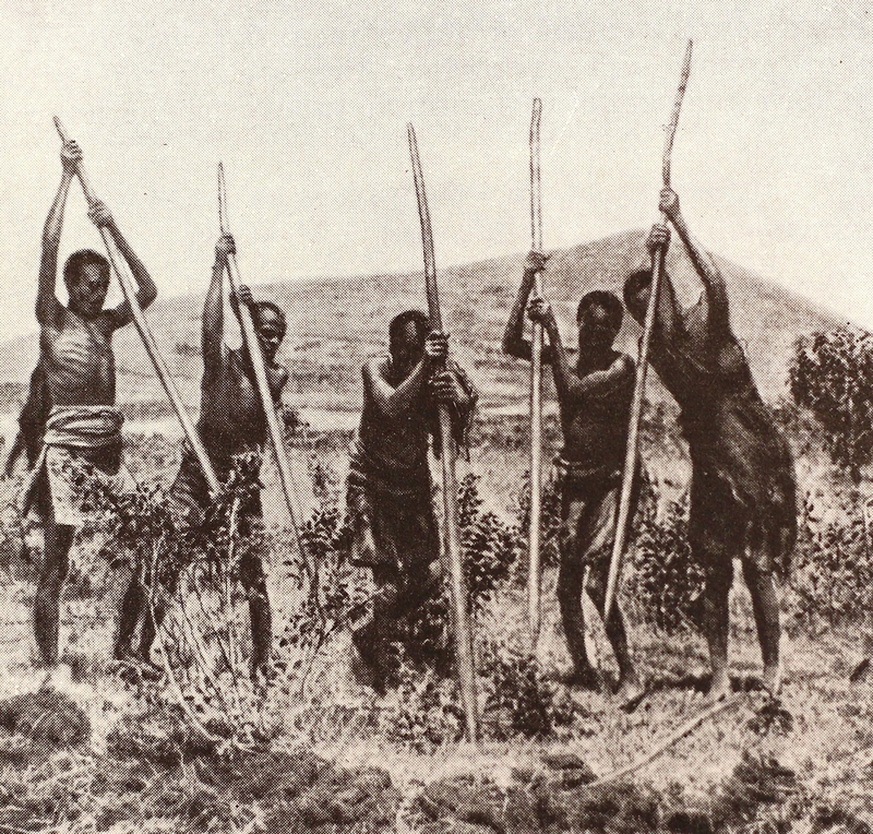 Descubrimiento de una ruta bantu nueva | Alamy Stock Photo by Archive Collection