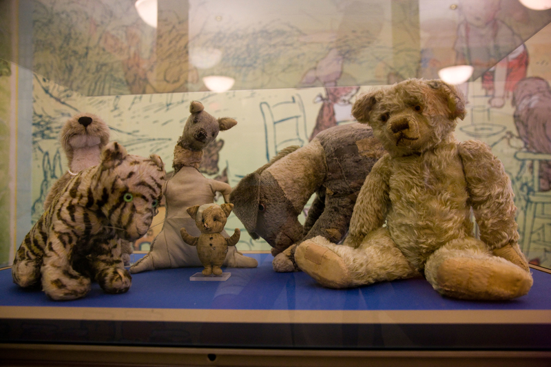 Winnie Pooh originales | Alamy Stock Photo by Manor Photography Heritage