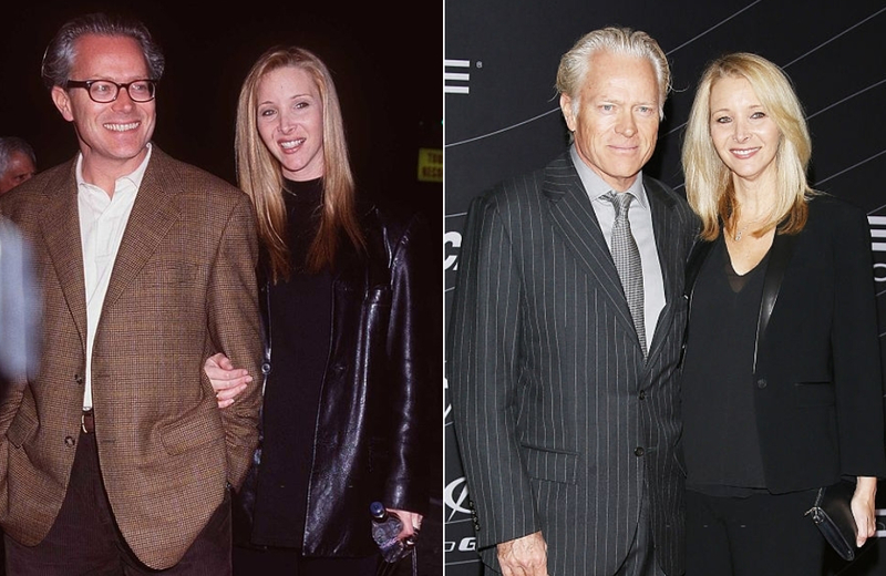 Lisa Kudrow y Michael Stern | Getty Images Photo by Brenda Chase & Michael Tran/FilmMagic