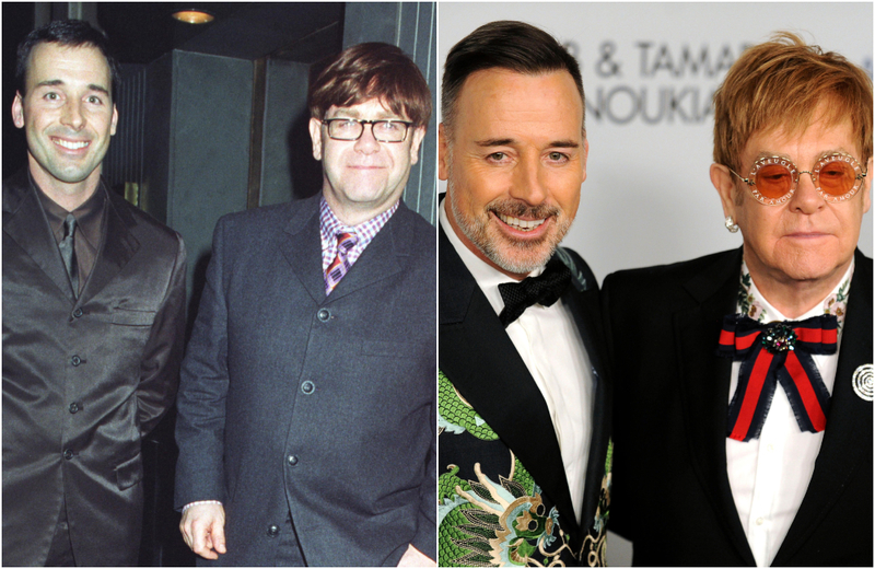 Elton John y David Furnish | Alamy Stock Photo