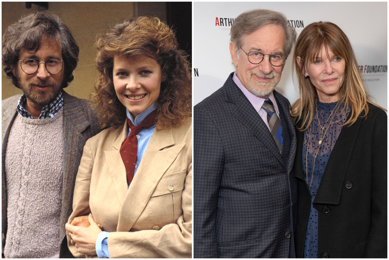 Steven Spielberg y Kate Capshaw | Getty Images Photo by Bryn Colton & Lev Radin/Pacific Press/LightRocket