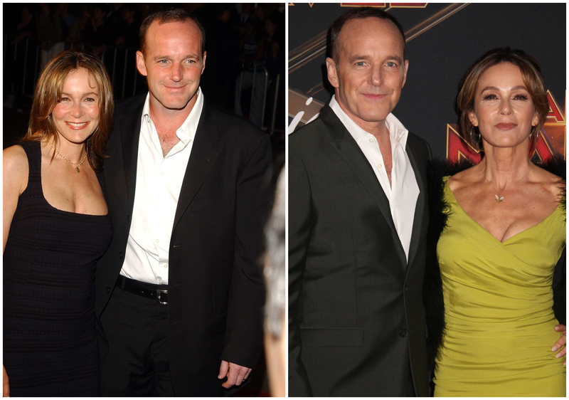 Jennifer Grey y Clark Gregg | Alamy Stock Photo