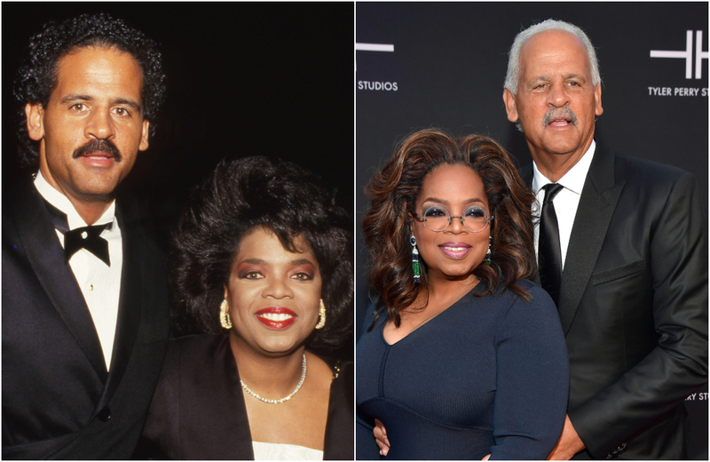 Oprah Winfrey y Stedman Graham | Alamy Stock Photo & Getty Images Photo by Prince Williams/Wireimage