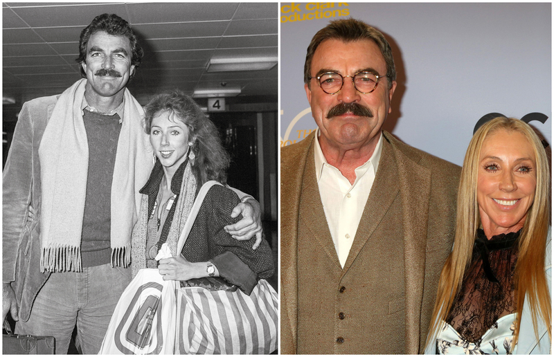 Tom Selleck y Jillie Mack | Alamy Stock Photo