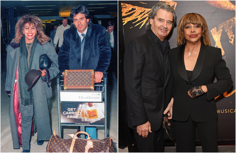 Tina Turner y Erwin Bach | Alamy Stock Photo & Getty Images Photo by David M. Benett