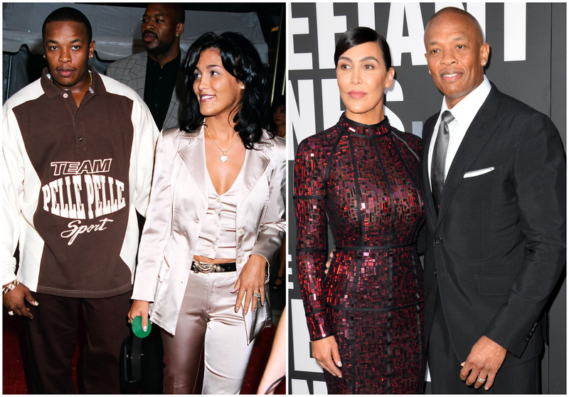 Dr. Dre y Nicole Threatt Young | Getty Images Photo by Jeff Kravitz/FilmMagic, Inc & Shutterstock