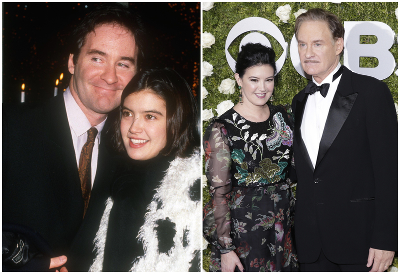 Phoebe Cates y Kevin Kline | Alamy Stock Photo