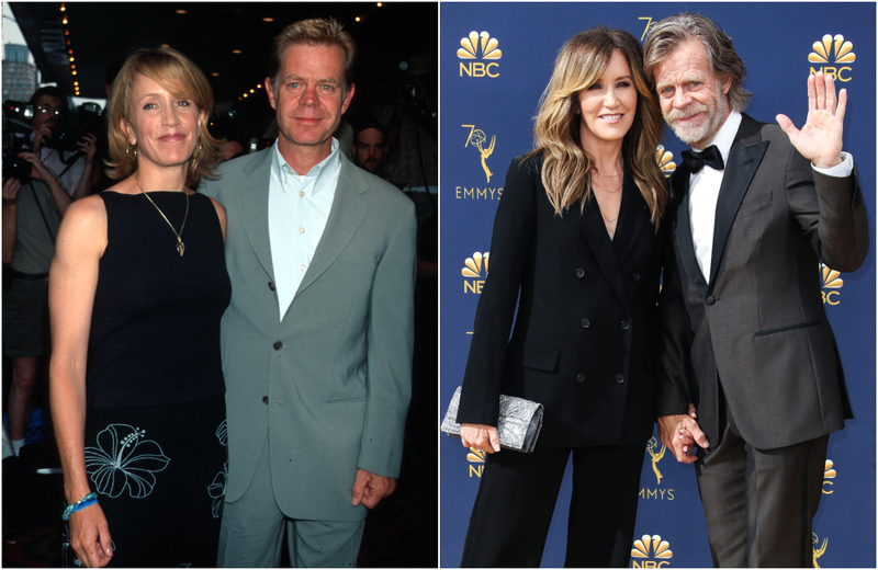 Felicity Huffman y William H. Macy | Alamy Stock Photo