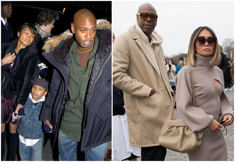 Dave Chappelle y Elaine Erfe | Getty Images Photo by Richard Corkery/NY Daily News Archive & Jacopo Raule