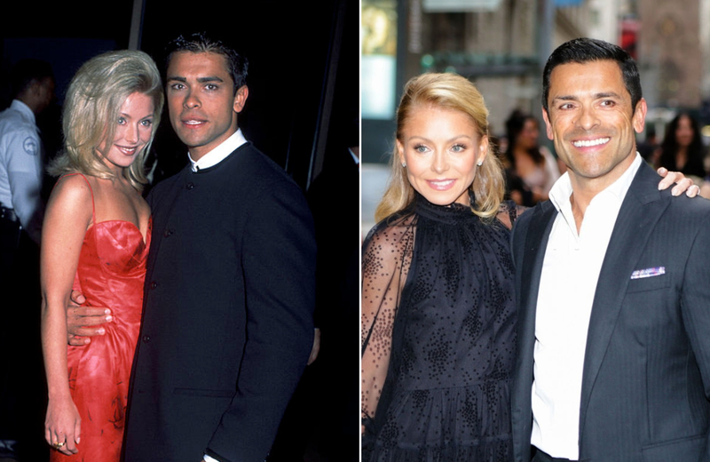 Kelly Ripa y Mark Consuelos | Getty Images Photo by Barry King/Liaison & gotpap/Bauer-Griffin