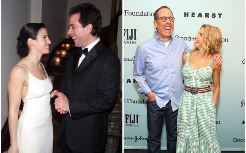 Jerry y Jessica Seinfeld | Getty Images Photo by KMazur/WireImage & Cindy Ord