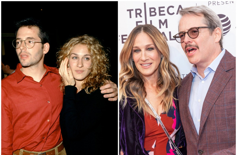 Sarah Jessica Parker y Matthew Broderick | Getty Images Photo by Ron Davis & Lev Radin/Pacific Press/LightRocket