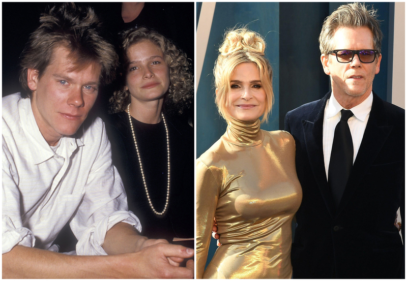 Kevin Bacon y Kyra Sedgwick | Getty Images Photo by Ron Galella, Ltd. & Alamy Stock Photo