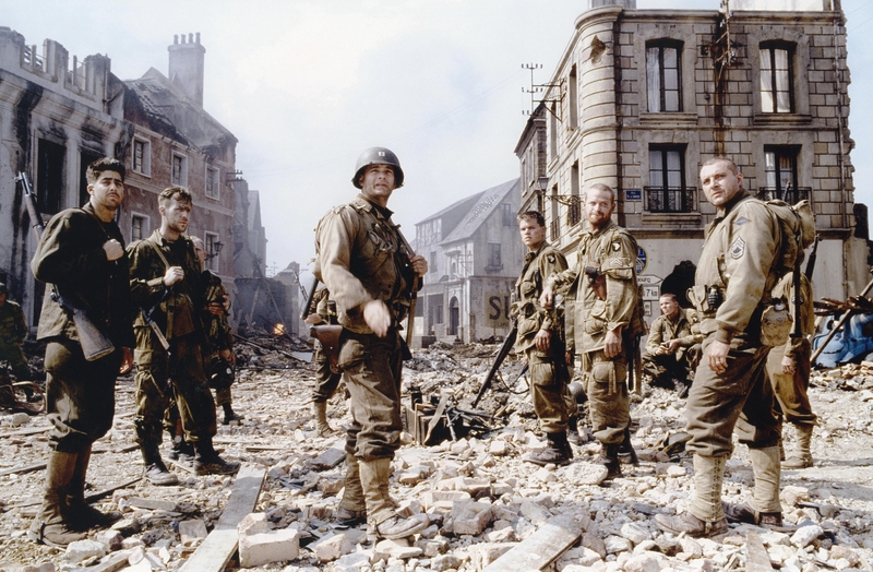 Saving Private Ryan (1998) | Alamy Stock Photo by ScreenProd/Photononstop