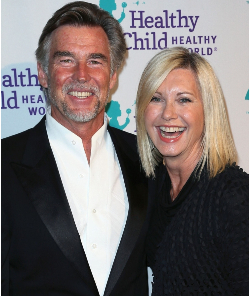 Olivia Newton-John und John Easterling – zusammen seit 2008 | Getty Images Photo by David Livingston