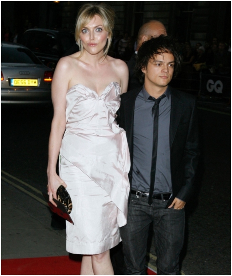 Jamie Cullum und Sophie Dahl – seit 2007 zusammen | Alamy Stock Photo by Doug Peters 