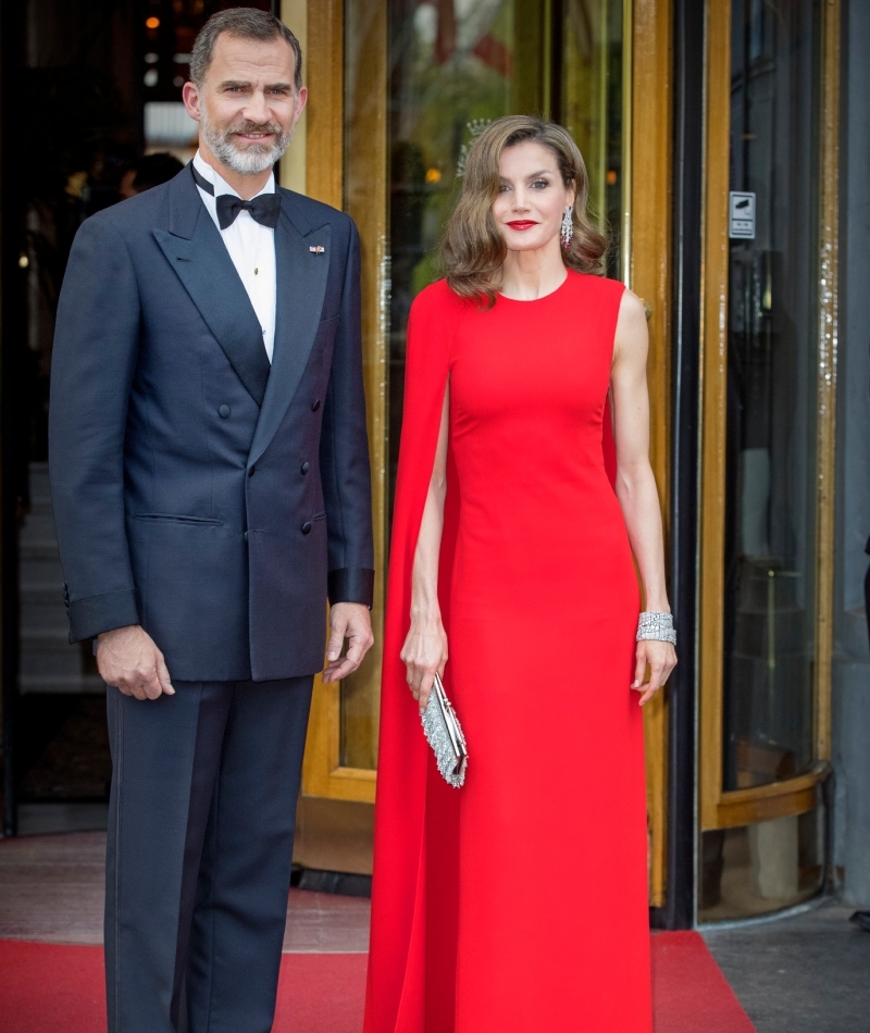 Ravishing in Red | Getty Images Photo by Patrick van Katwijk