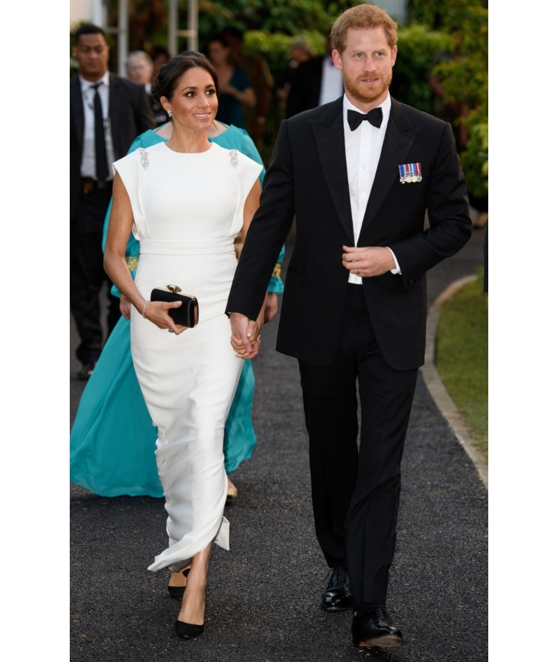 What Does One Wear for Reception? | Getty Images Photo by Pool/Samir Hussein/WireImage