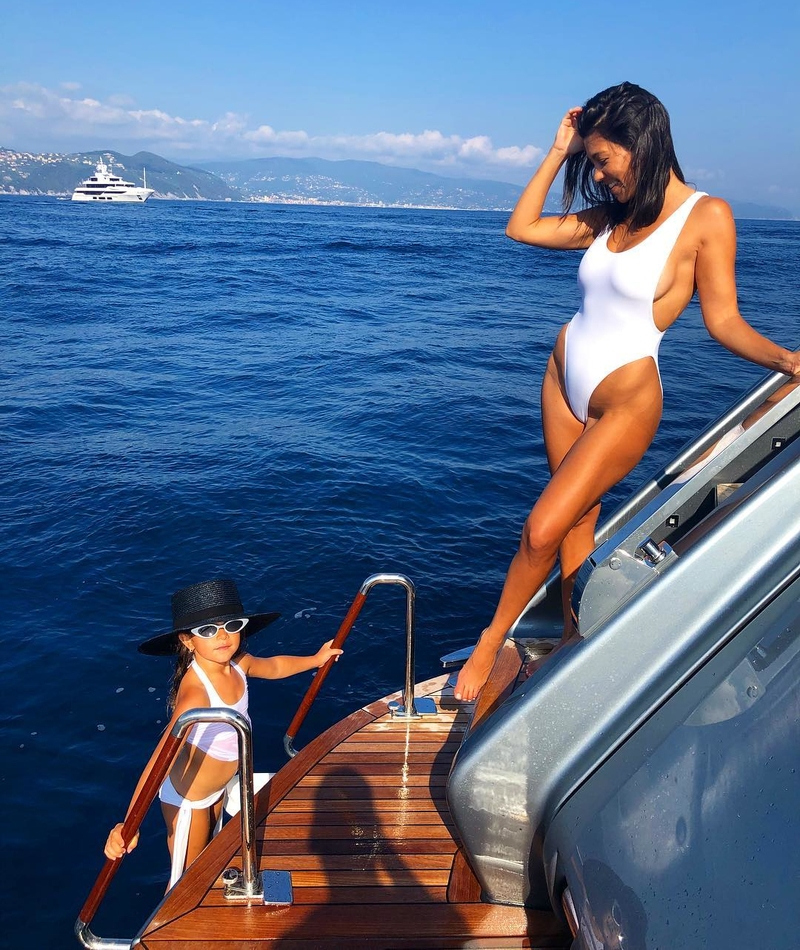 Million Dollar Vacations | Instagram/@kourtneykardash