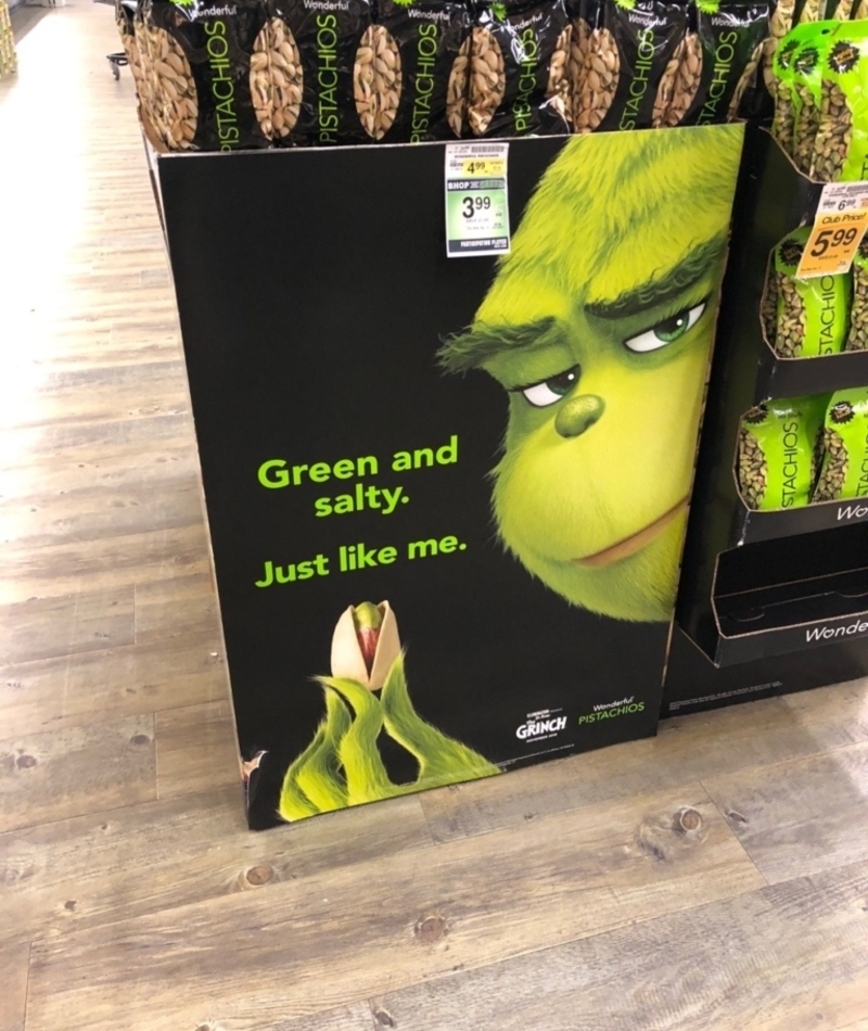 Der Grinch | Imgur.com/62JmOua