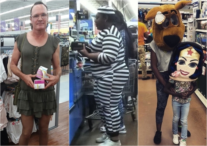 Walmart Shopper sind verrückt geworden: Teil 3 | Flickr Photo by Sissy Tvinhose & Instagram/@missmando79 & Instagram/@gernice_wilson
