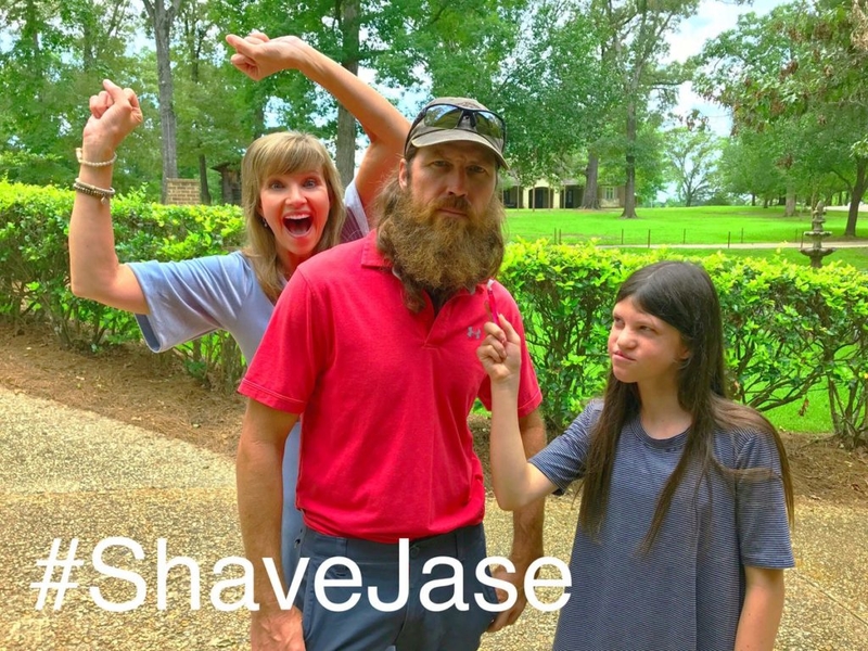 Dile adiós a la barba | Instagram/@missyduckwife