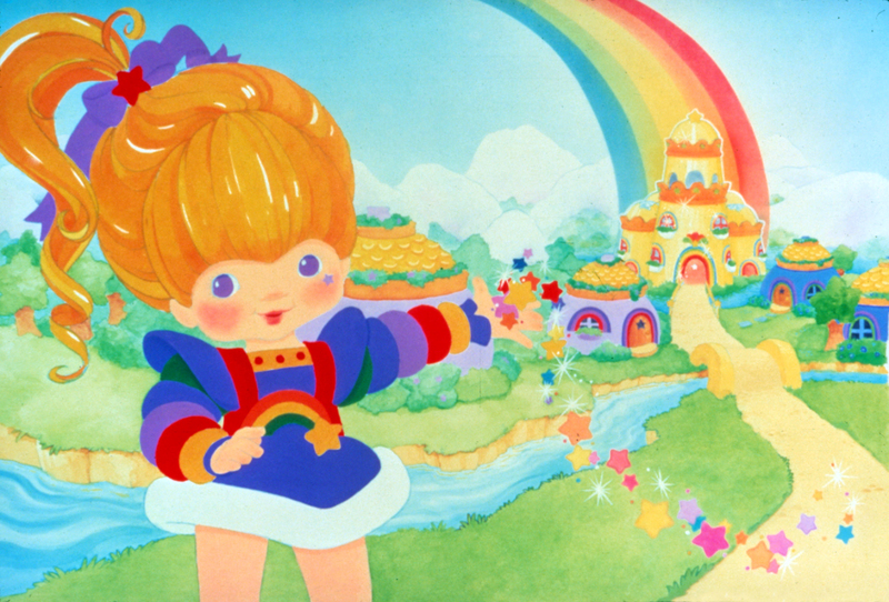 Rainbow Brite Is Because of Hallmark | Alamy Stock Photo by Hallmark Entertainment/Courtesy Everett Collection