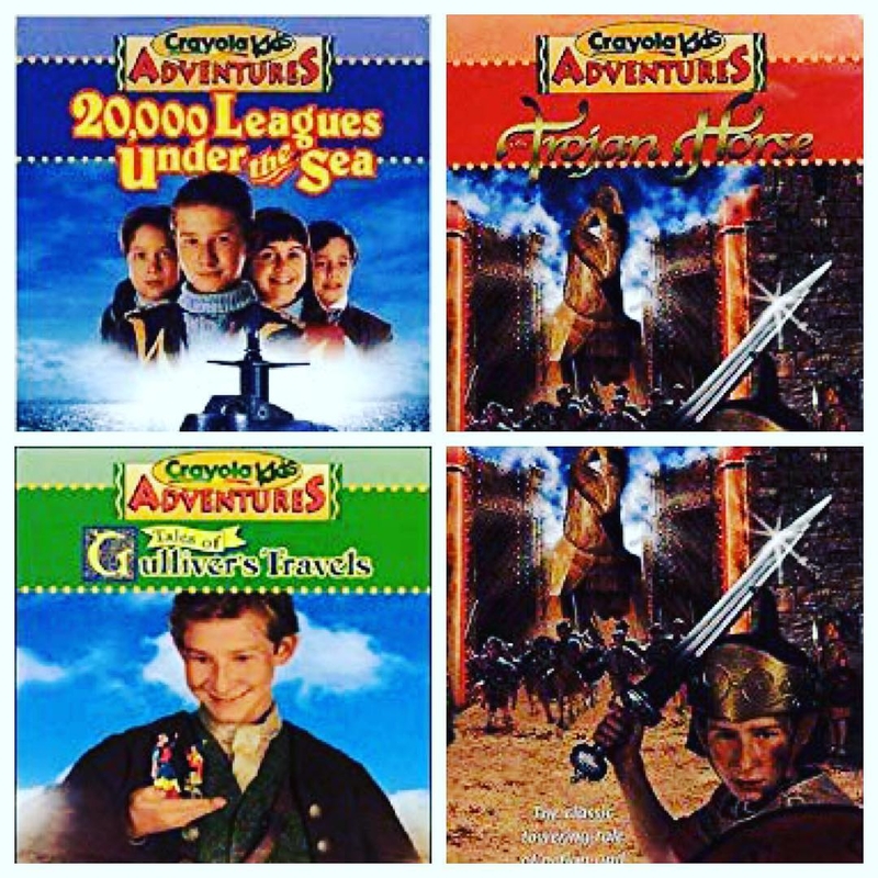 The Famous Crayola Movies | Instagram/@all.things.1990s