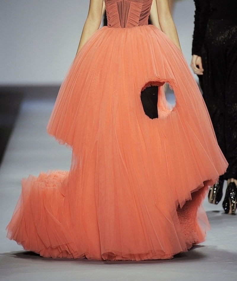 Kettensägen-Couture | Getty Images Photo by Karl Prouse/Catwalking