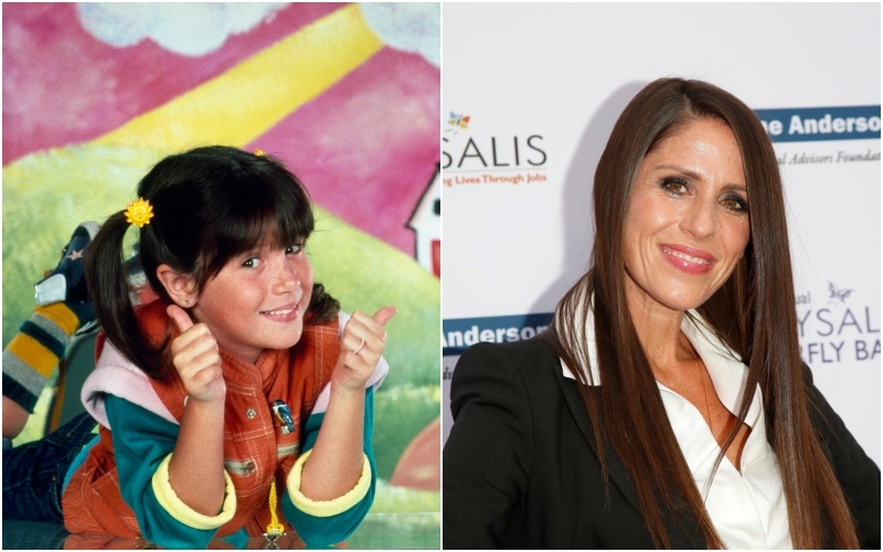 Soleil Moon Frye | MovieStillsDB & Shutterstock