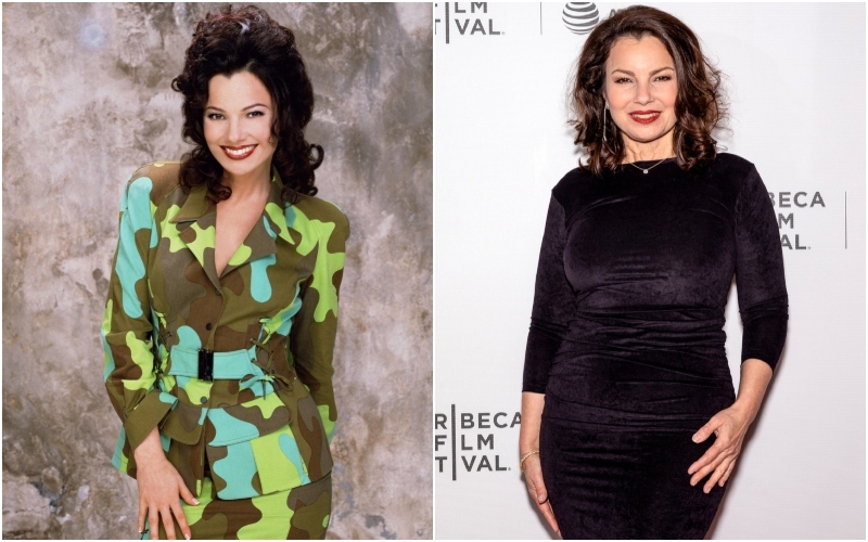 Fran Drescher | MovieStillsDB & Shutterstock