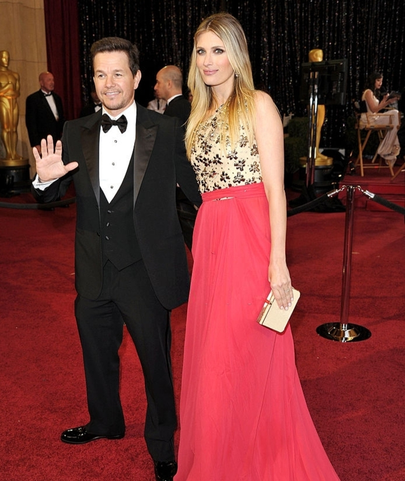 Rhea Durham y Mark Wahlberg | Getty Images Photo by John Shearer