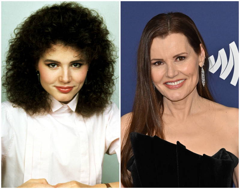 Geena Davis | Alamy Stock Photo by Courtesy Everett Collection & Featureflash Photo Agency/Shutterstock