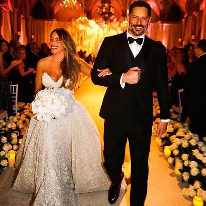 Sofia Vergara | Instagram/@joemanganiello