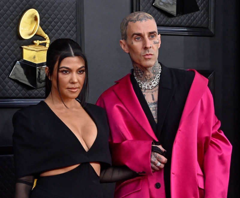 Kourtney Kardashian und Travis Barker | Alamy Stock Photo by Jim Ruymen/UPI UPI/Alamy Live News