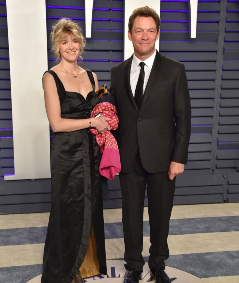 Dominic West und Catherine Fitzgerald | Alamy Stock Photo by AFF/OConnor-Arroyo